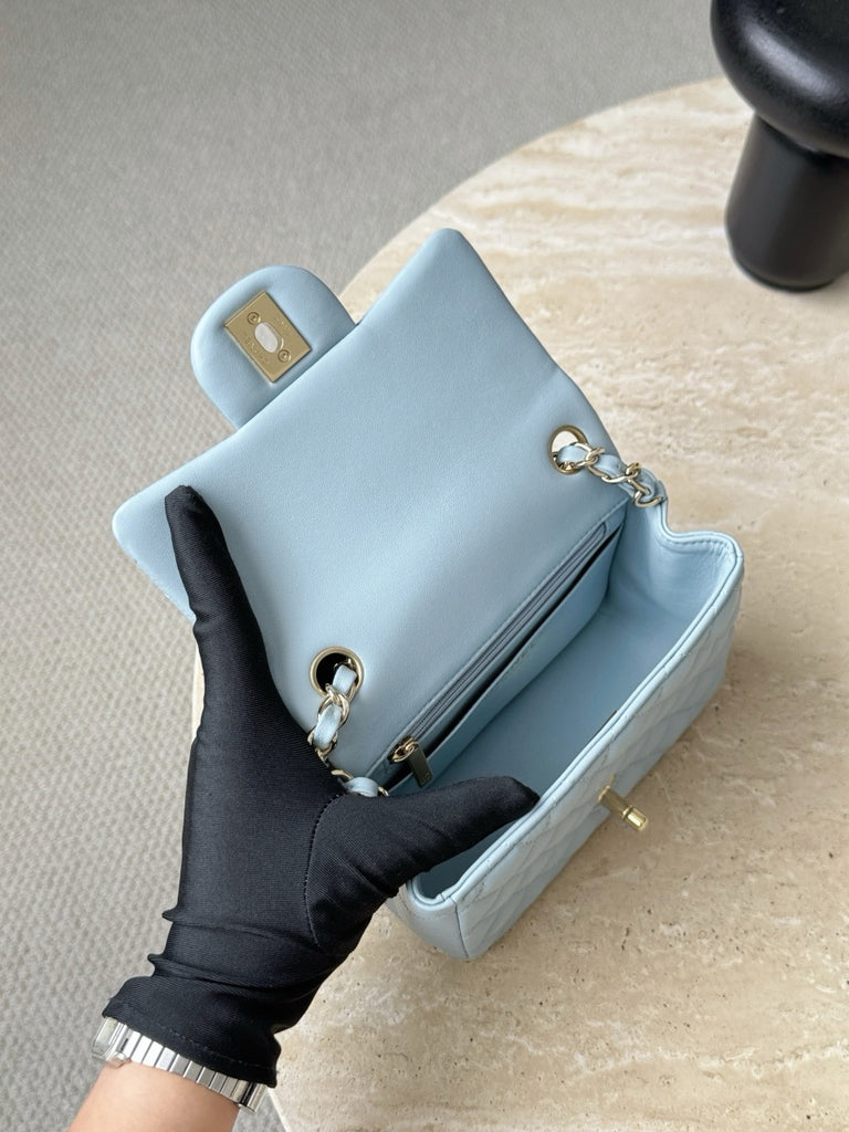 샤넬 / cf17 미니 클래식 백