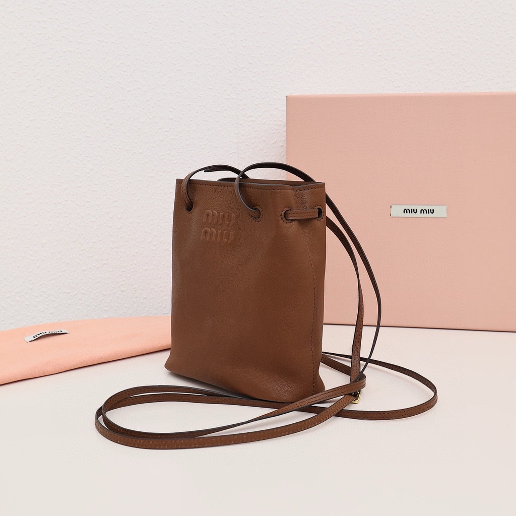 미우미우 / 나파 가죽 미니 백