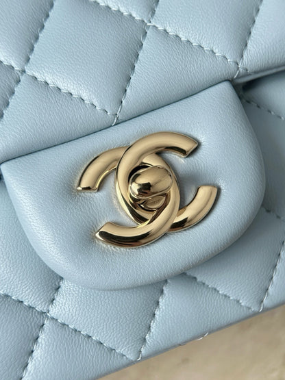 샤넬 / cf17 미니 클래식 백