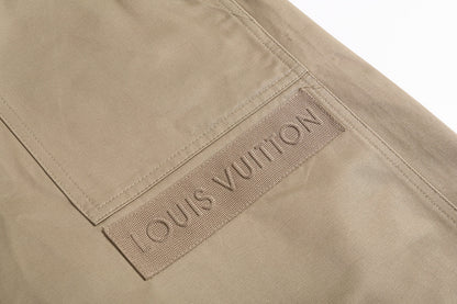 루이비통 / LV 로고 패치 밴딩 쇼츠
