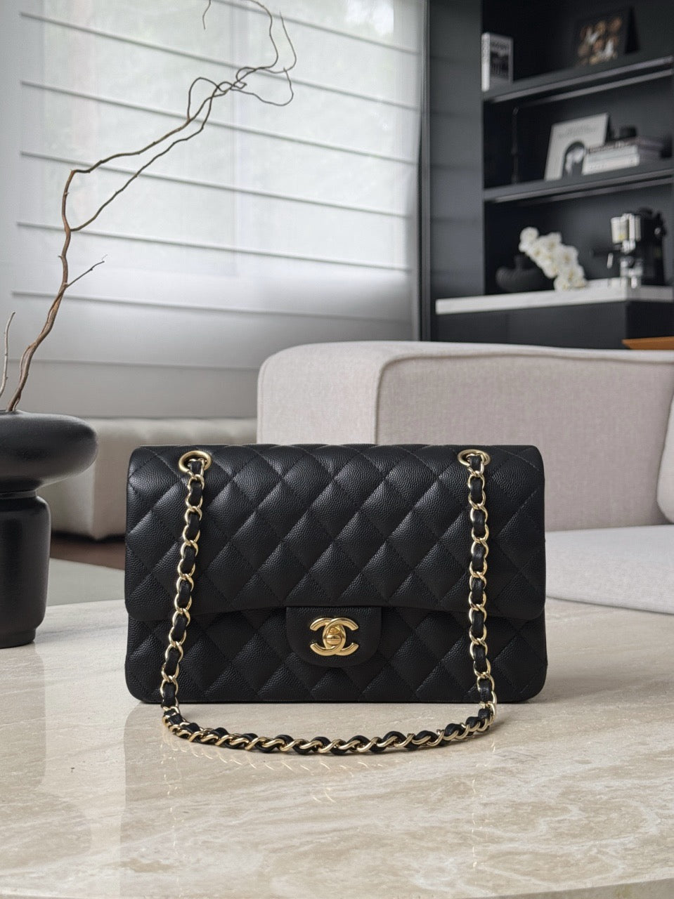 샤넬 / cf25 클래식 11.12 백