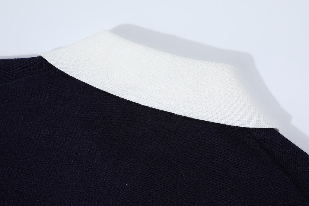 디올 / Couture 은방울꽃 포켓 폴로 티셔츠 캐주얼 핏