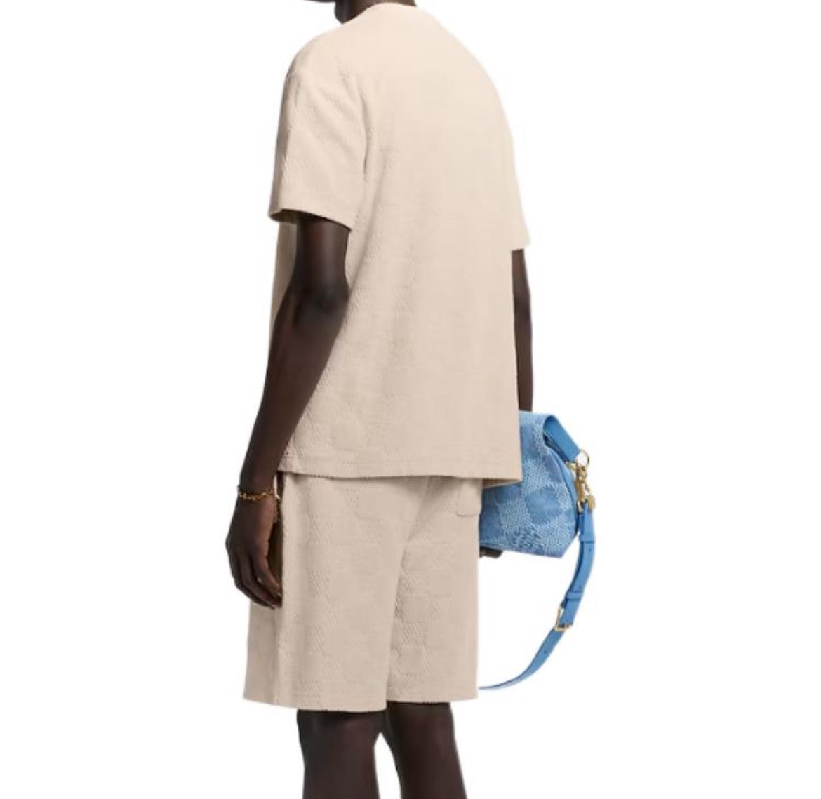 루이비통 / LV 태리 엠보 다미에 쇼츠