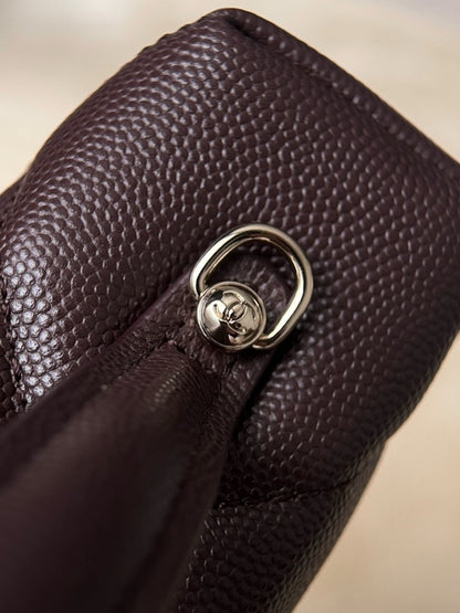 샤넬 / 25k lp 체인 코스메틱 케이스