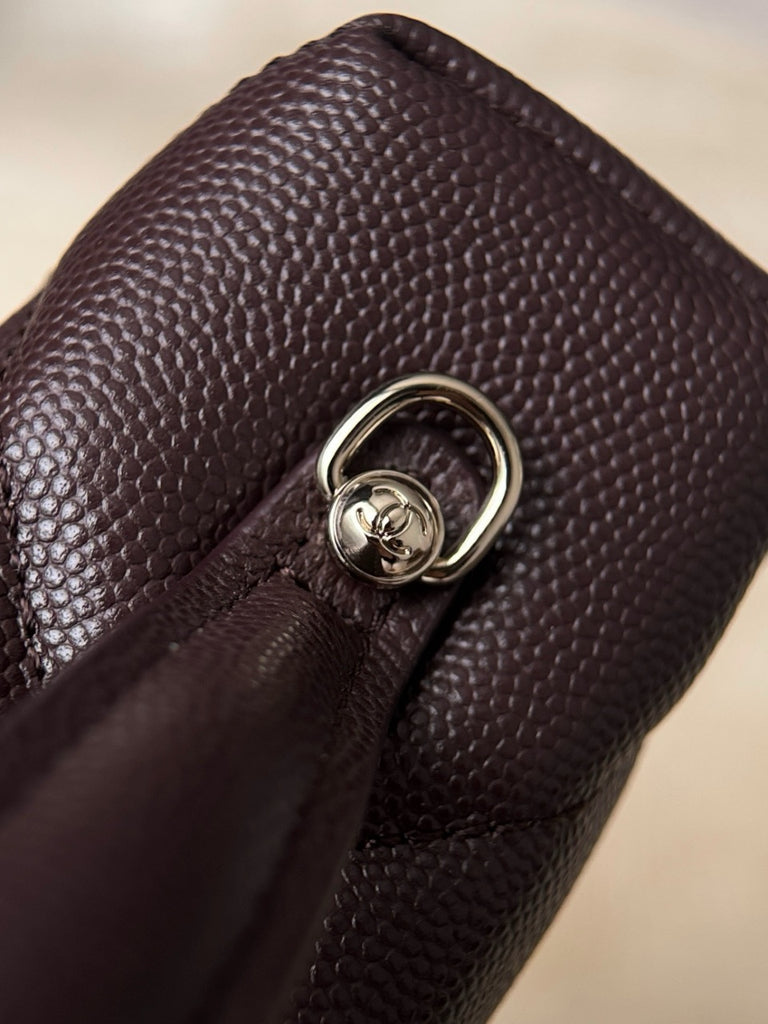 샤넬 / 25k lp 체인 코스메틱 케이스