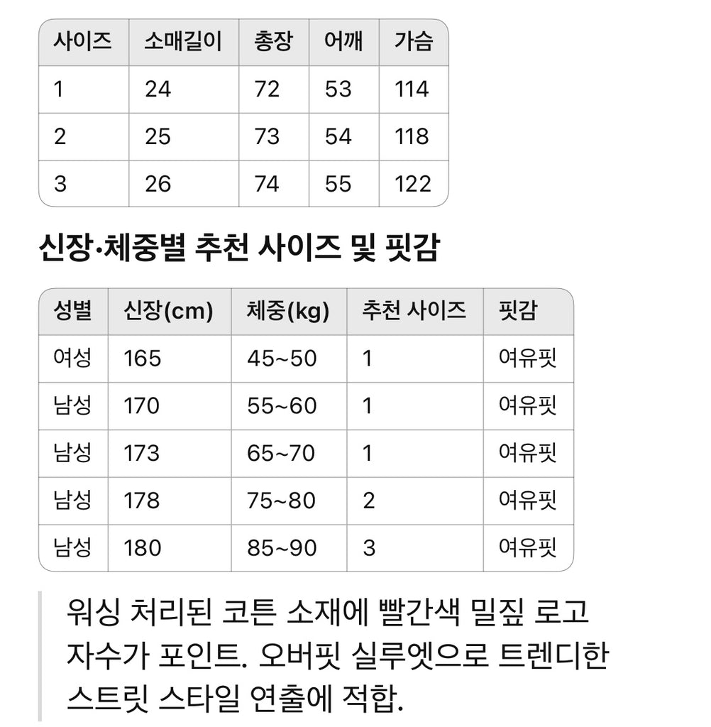 발렌시아가 / 이니셜 자수 로고 쇼트 티셔츠
