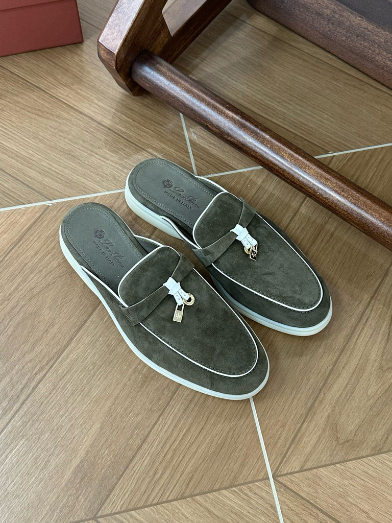 로로피아나 / 참스 워크 스웨이드 뮬