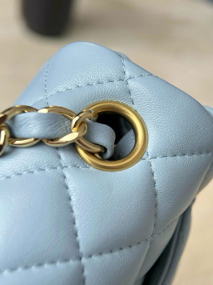 샤넬 / cf17 미니 클래식 백