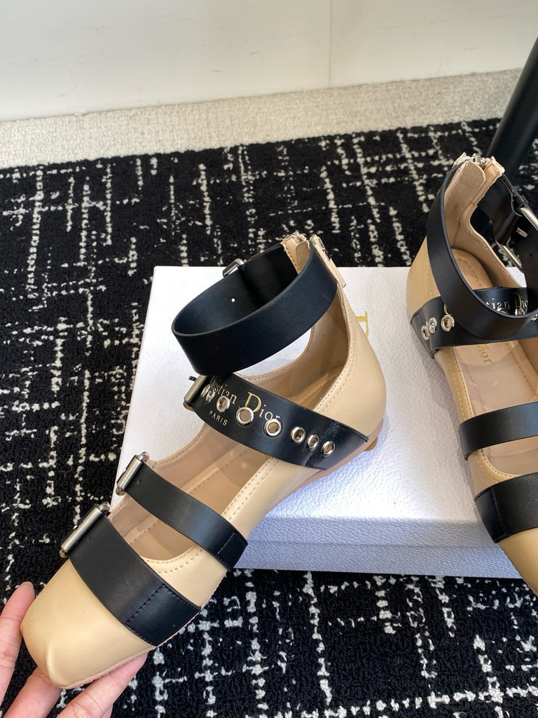 디올 / 펑크 발레 플랫 25SS