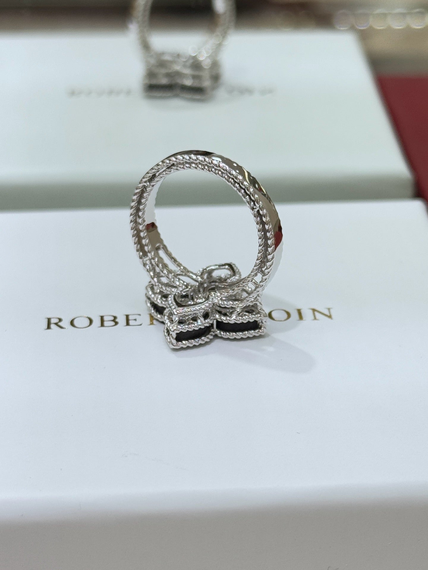 로베르토 코인 / 프린세스 플라워 링 18K