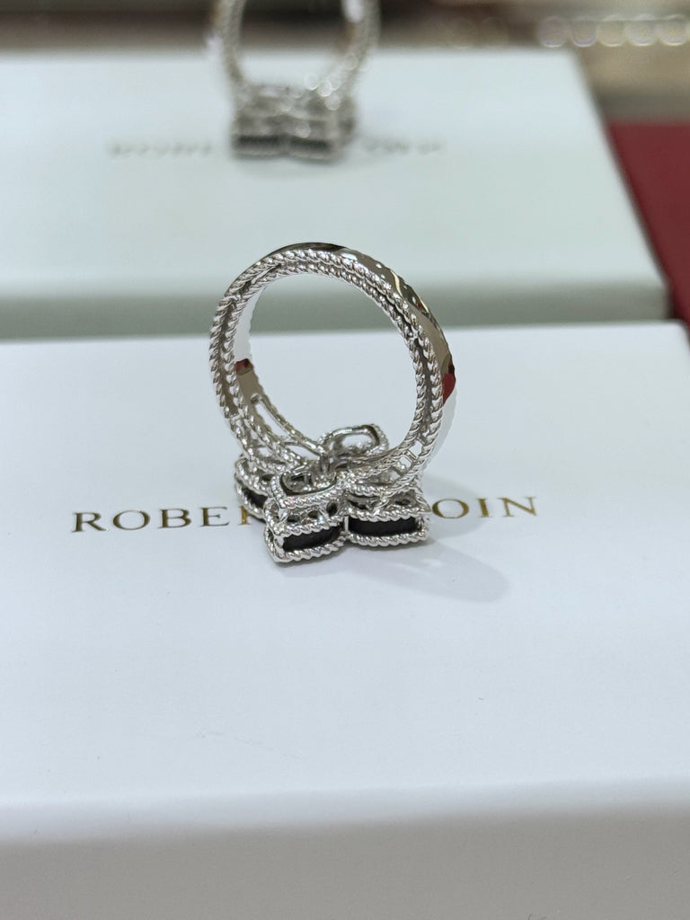 로베르토 코인 / 프린세스 플라워 링 18K