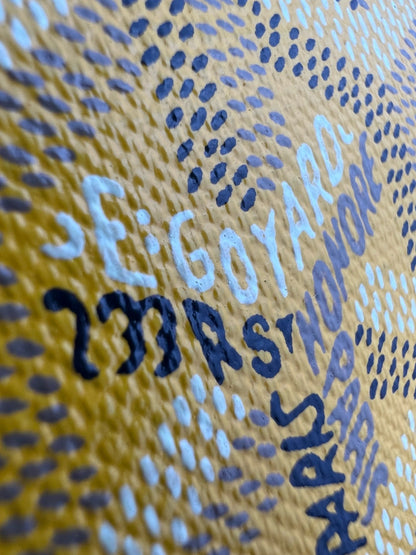 고야드 / 플뤼메 클러치 지갑