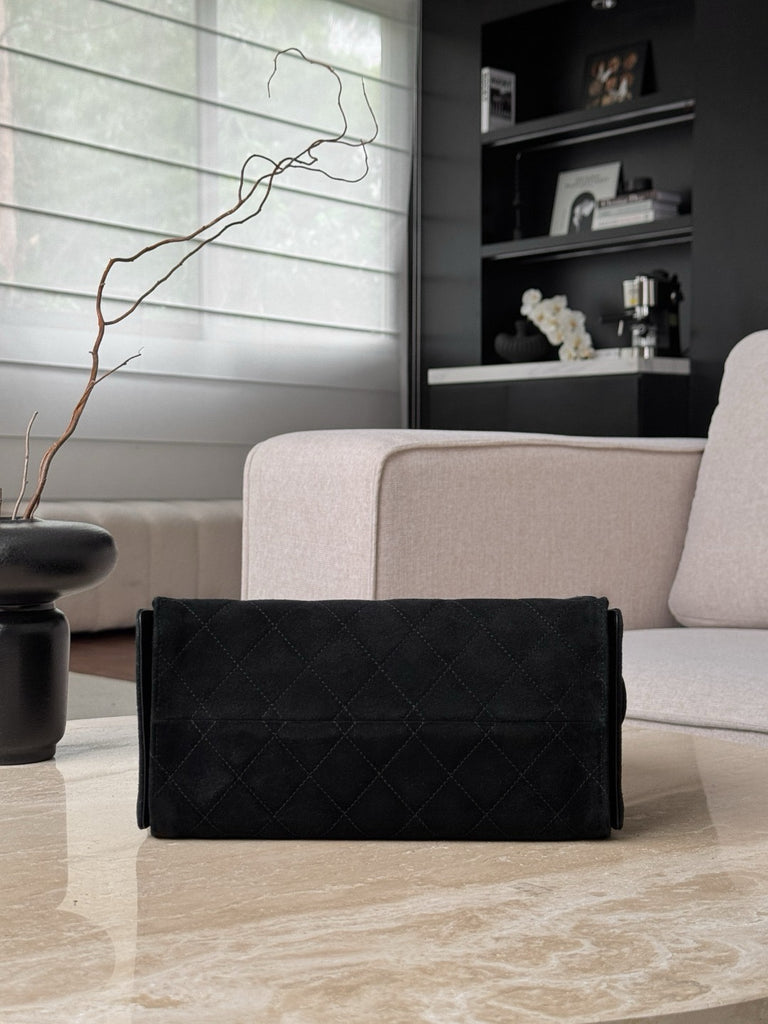 샤넬 / 25k 호보 스웨이드 25 스몰 백