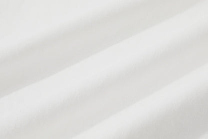 루이비통 / 레드 로고 자수 쇼트 티셔츠