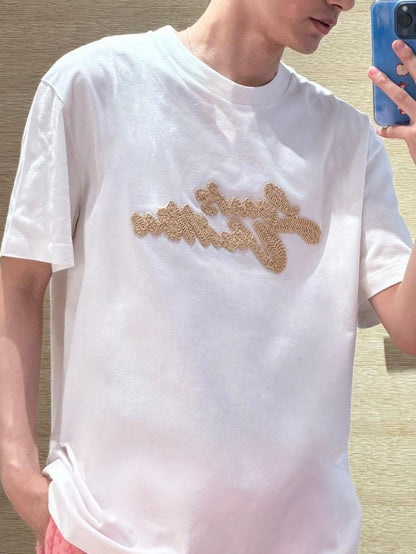 루이비통 / 라피아 로고 티셔츠