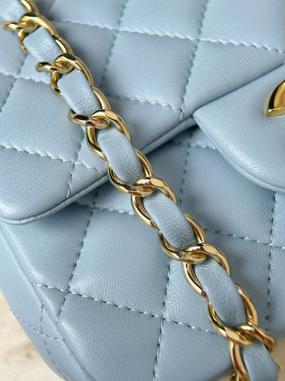 샤넬 / cf17 미니 클래식 백