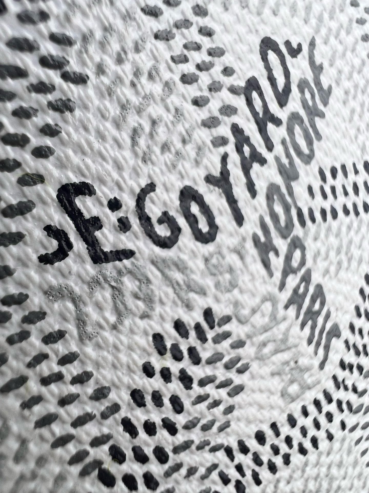 고야드 / 플뤼메 클러치 지갑