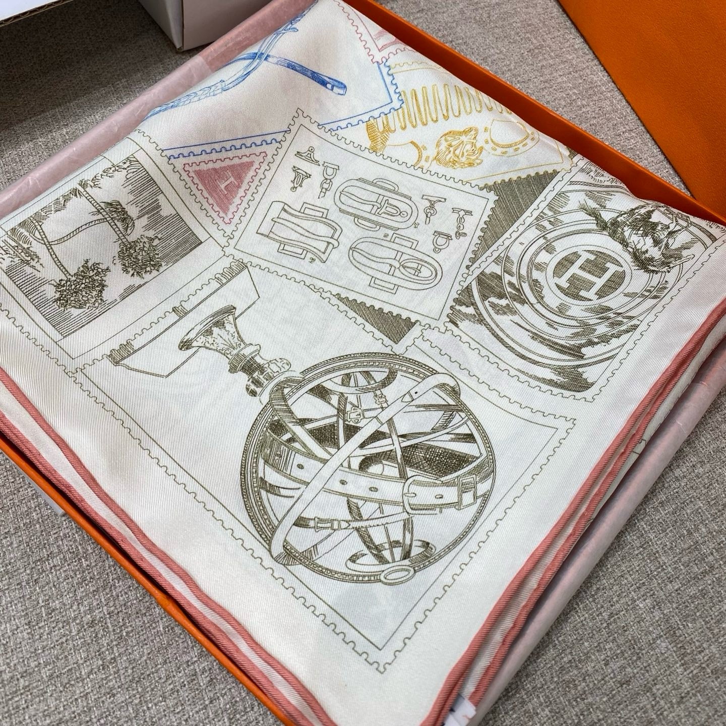 에르메스 / 실크 스카프
