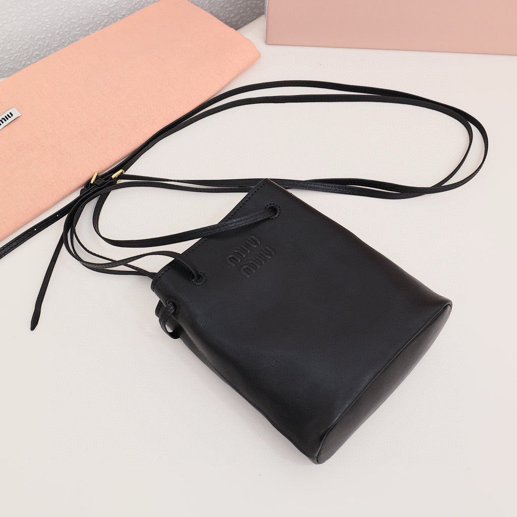 미우미우 / 나파 가죽 미니 백