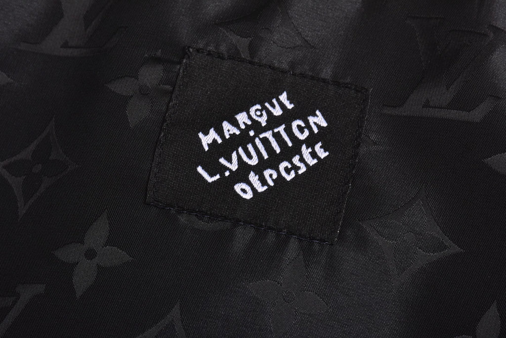 루이비통 / LV 실크 모노그램 쇼트 셔츠
