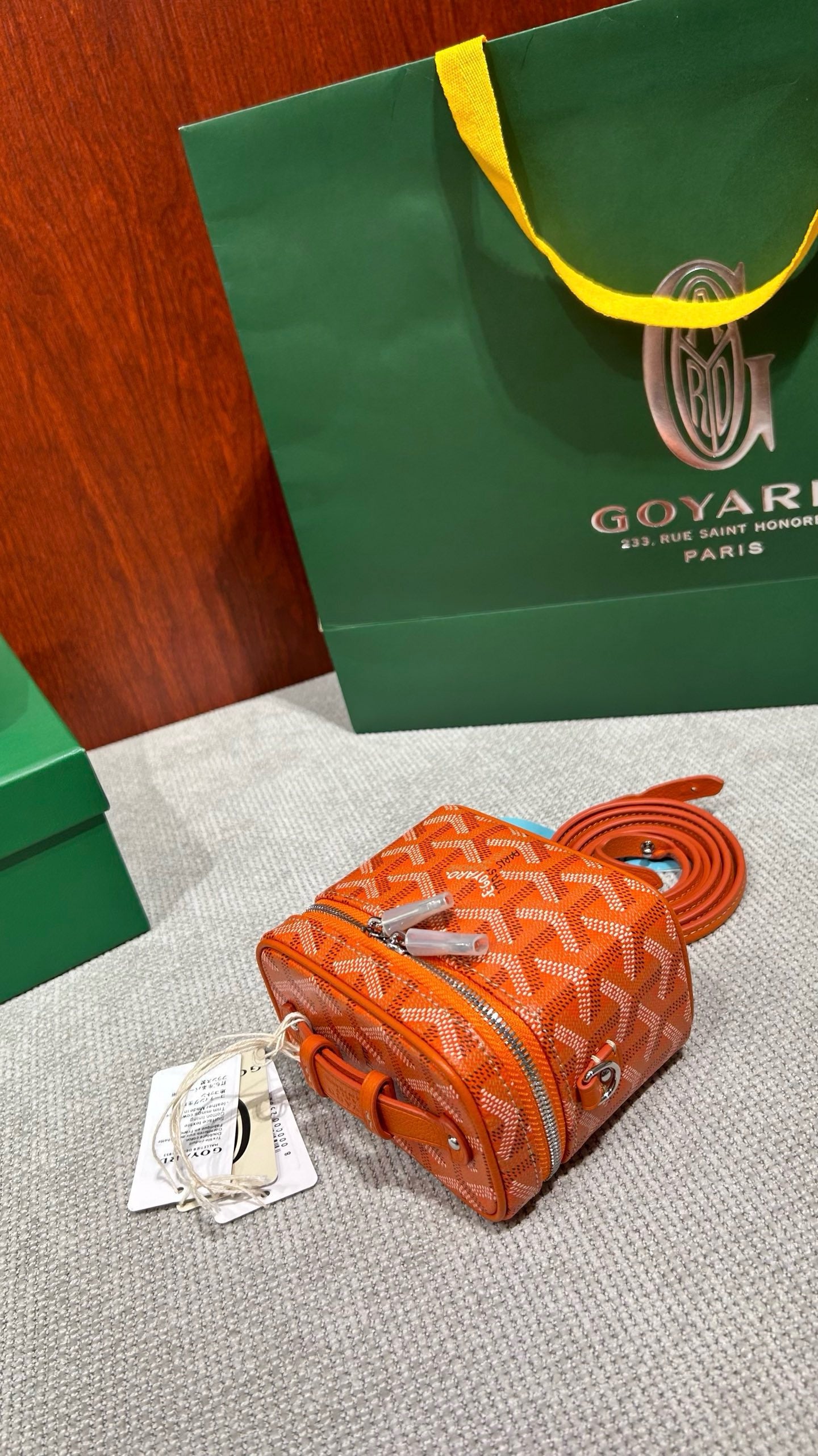 고야드 / 뮤즈 바니티 나노