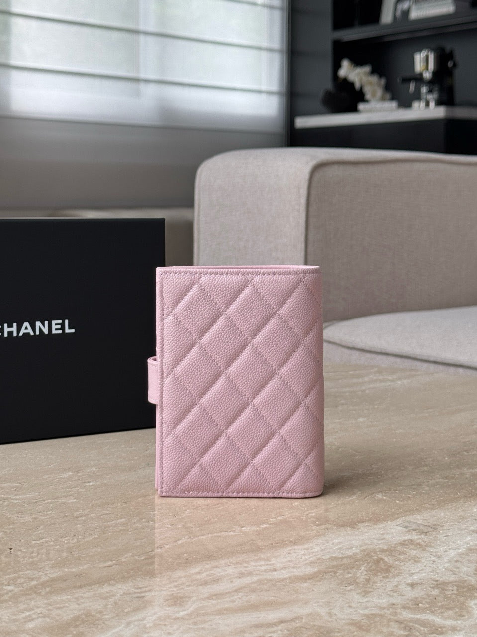 샤넬 / 25s 여권 케이스