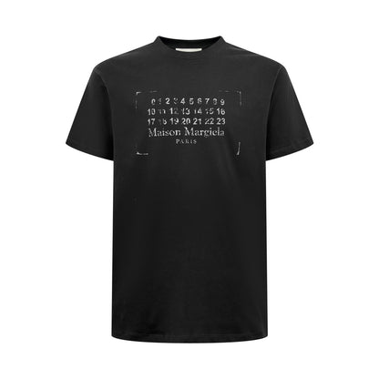 메종마르지엘라 / 넘버 로고 티셔츠