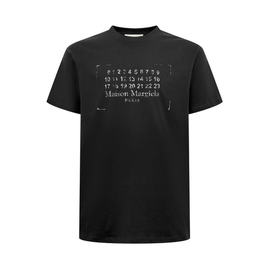 메종마르지엘라 / 넘버 로고 티셔츠