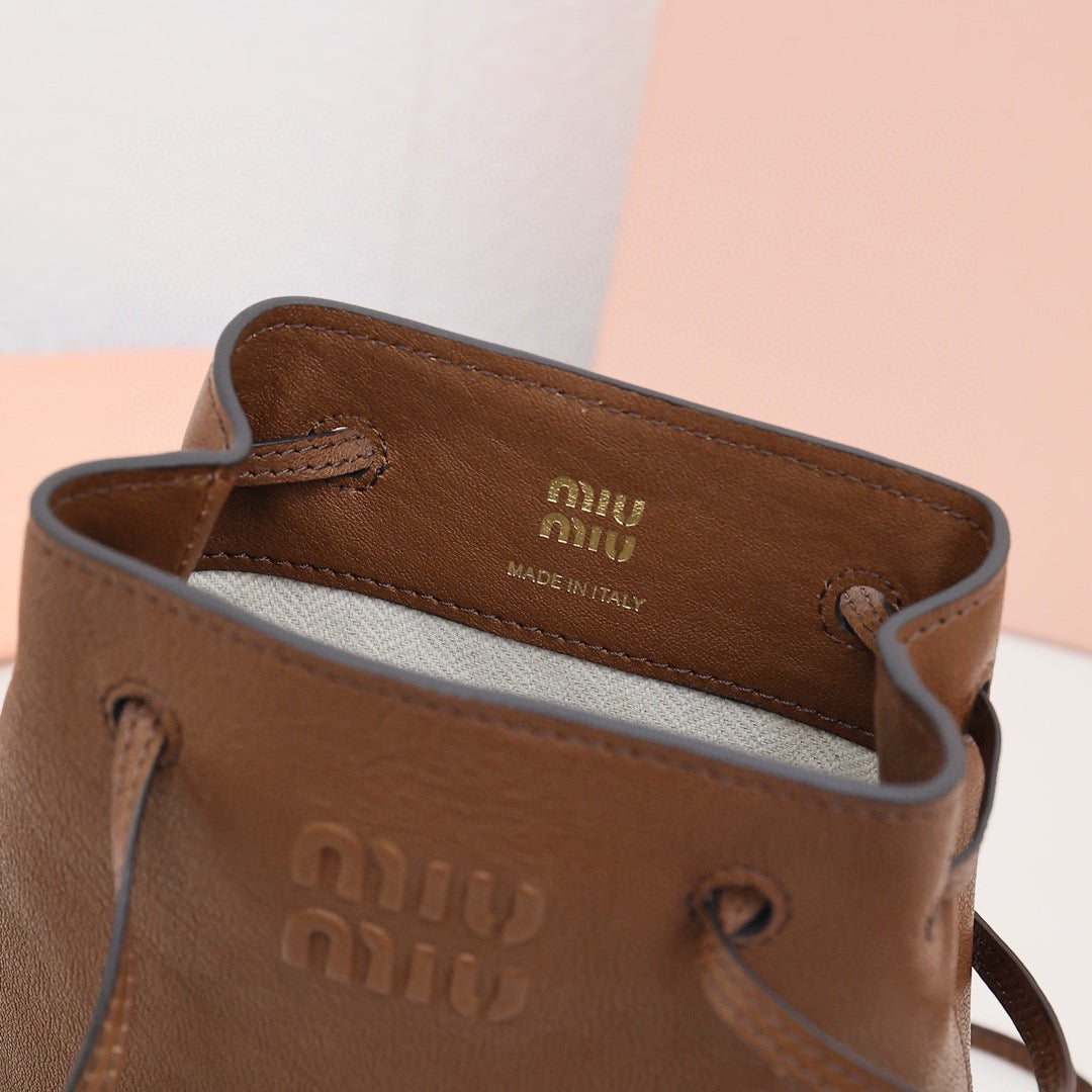미우미우 / 나파 가죽 미니 백