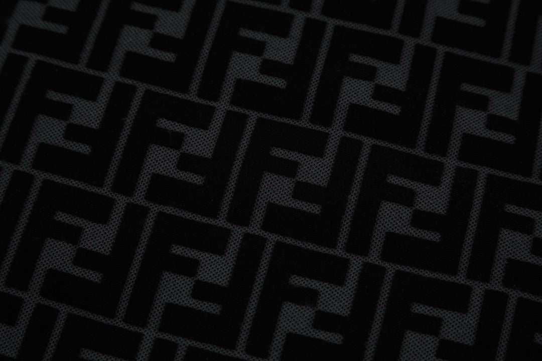 펜디 / FF 피케 쇼트 폴로 셔츠