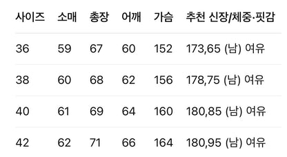 미우미우 / 로고 자수 버튼 자켓
