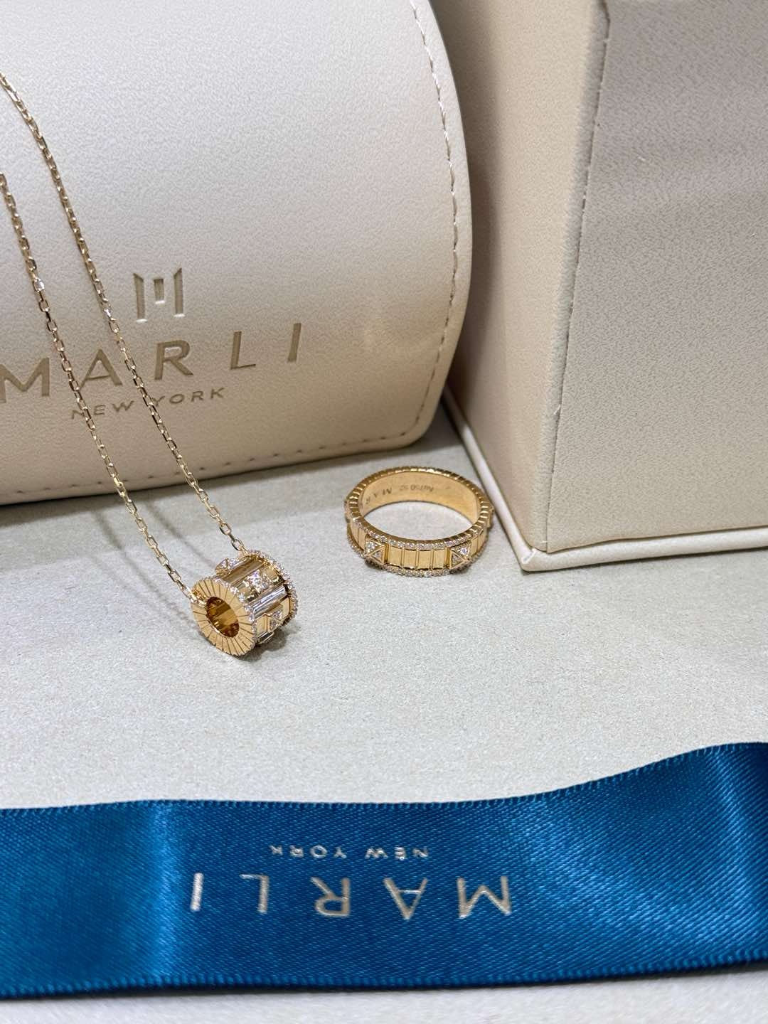 말리 뉴욕 / 쥬얼리 셋트 18K
