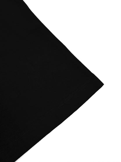 프라다 / 테리 자수 로고 쇼트 티셔츠