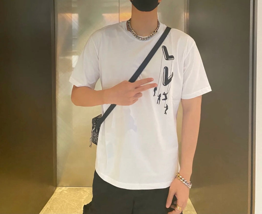 루이비통 / LV 알파벳 티셔츠