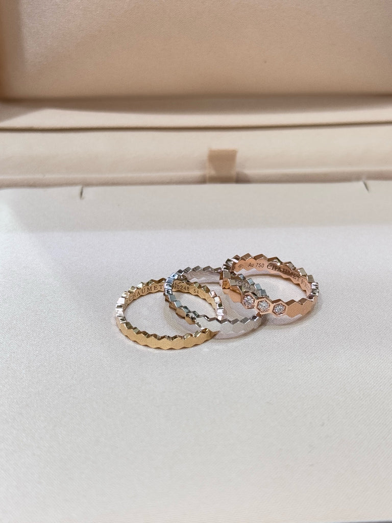 쇼메 / 비마이러브 링 18K
