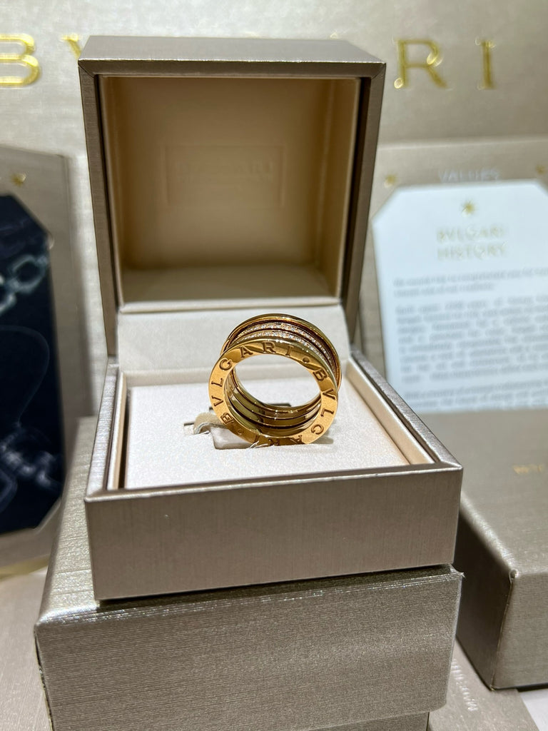 불가리 / 비제로원 링 18K