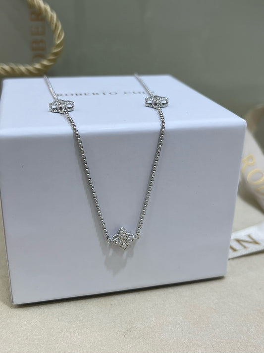 로베르토 코인 / 플라워 네크리스 18K