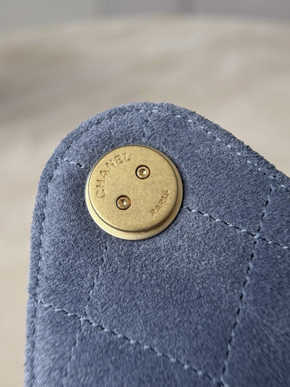 샤넬 / 25k 스웨이드 25 스몰 백