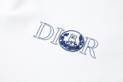 디올/ DIOR AND HYLTON NEL 쇼트 폴로 티셔츠
