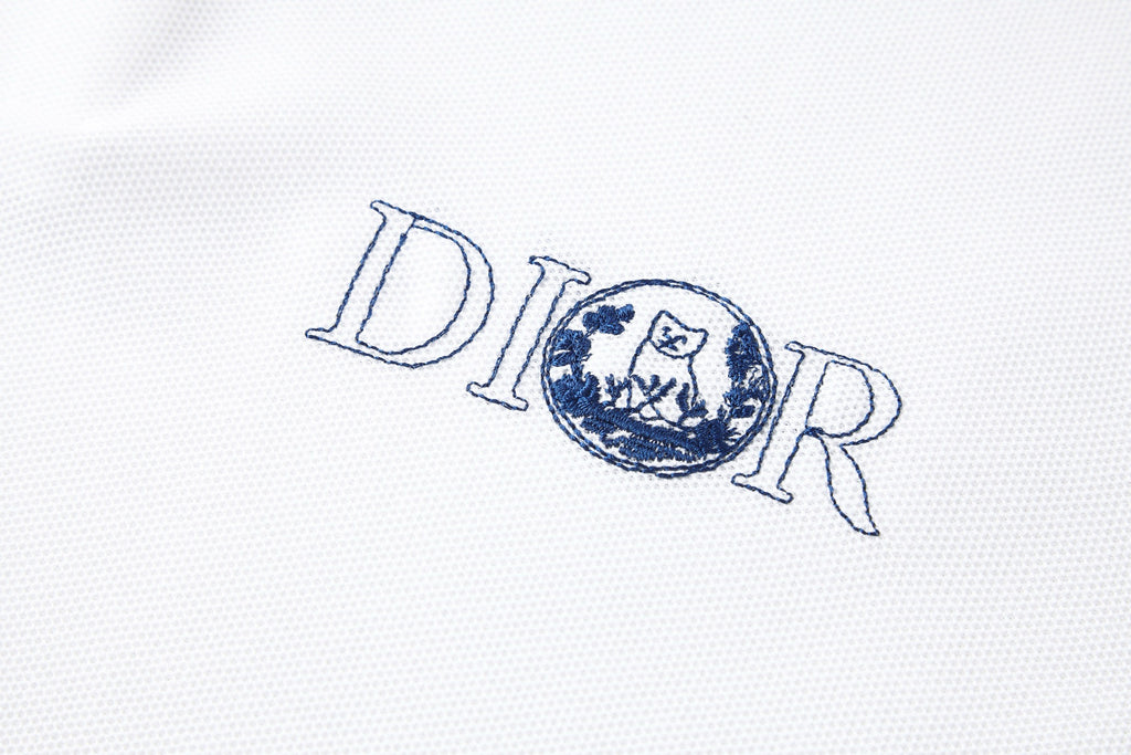 디올/ DIOR AND HYLTON NEL 쇼트 폴로 티셔츠