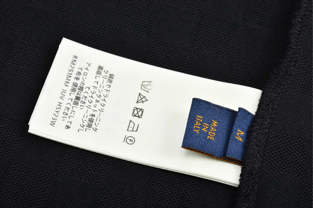 루이비통 / 시그니처 패치 코튼 티셔츠