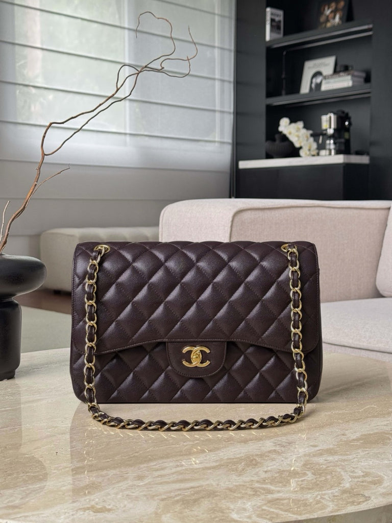 샤넬 / cf30 클래식 라지 플랩 백