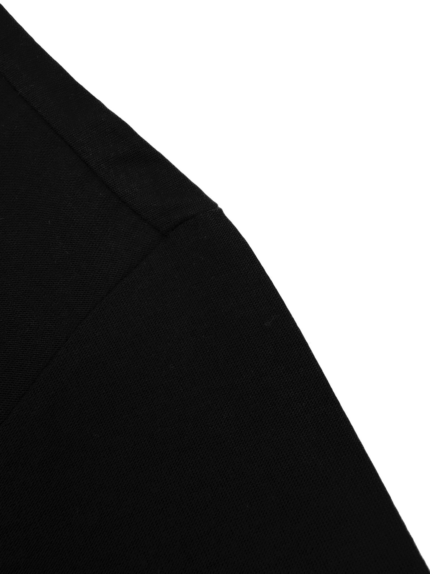 프라다 / 테리 자수 로고 쇼트 티셔츠
