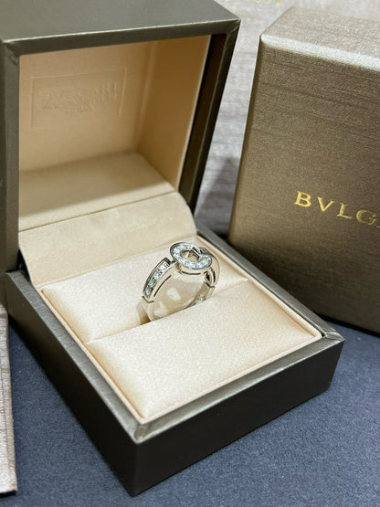 불가리 / 비제로원 코인링 18K