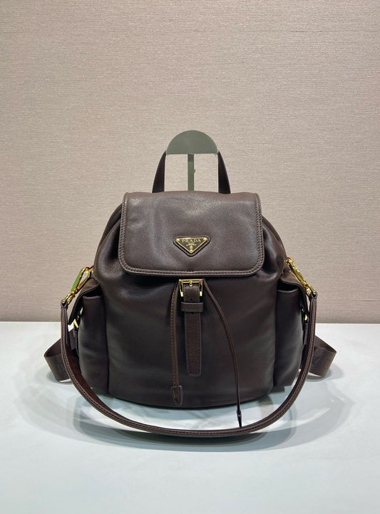 프라다 / 익스플로어 미디엄 나파 가죽 백팩