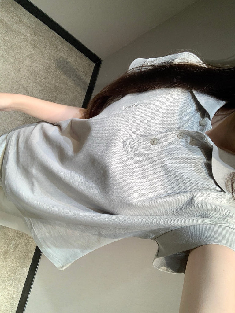 생로랑 / 클래식 폴로 티셔츠