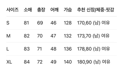 버버리 / 자수 로고 집업 자켓