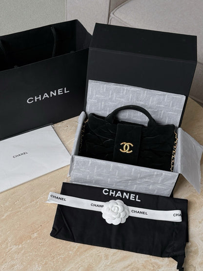 샤넬 / 25k 미니 보우 백