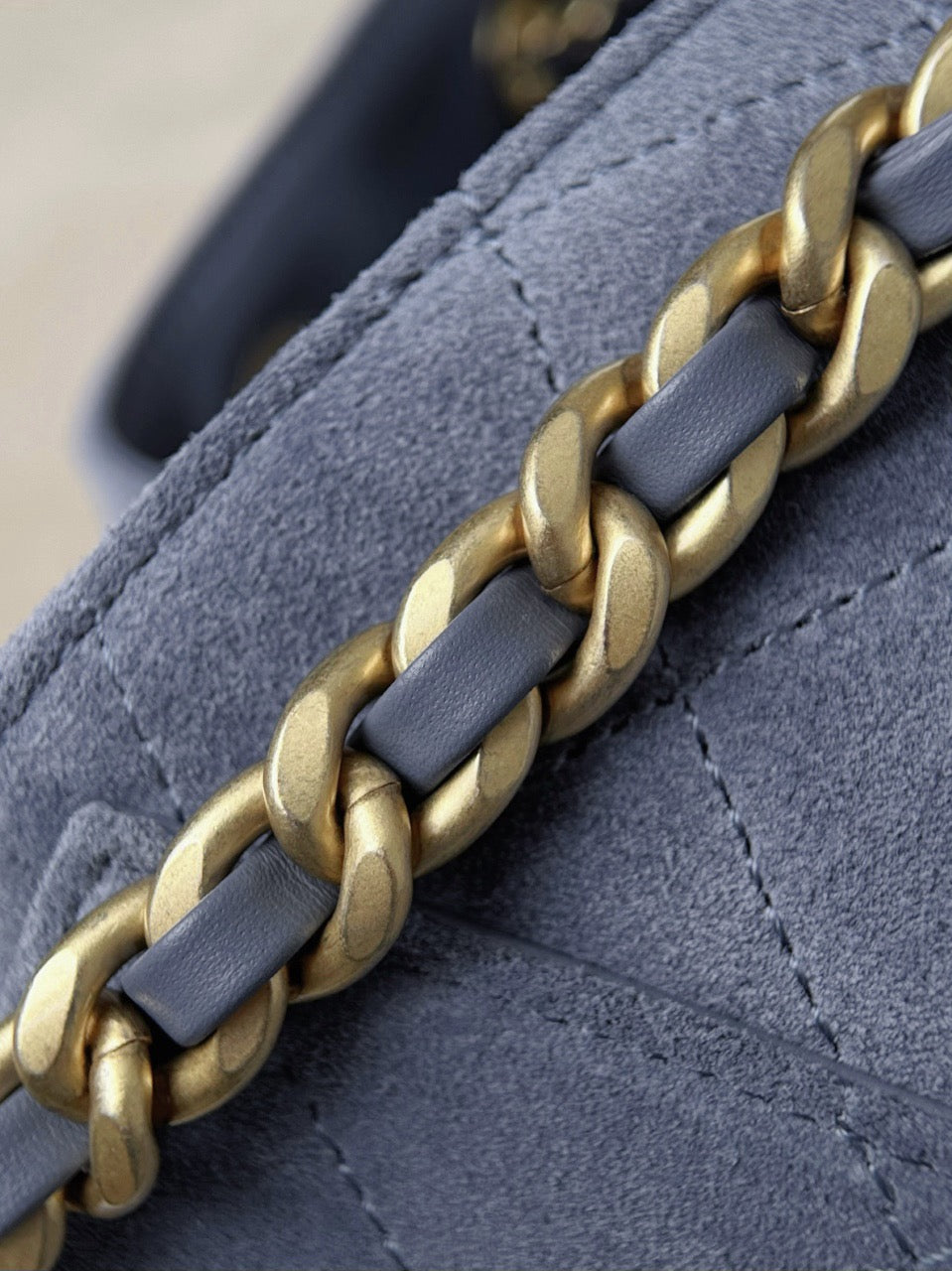 샤넬 / 25k 스웨이드 25 스몰 백