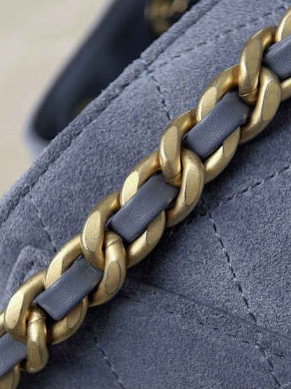 샤넬 / 25k 스웨이드 25 스몰 백